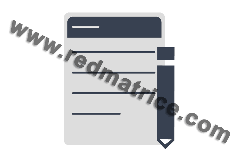 simple notes redmatrice